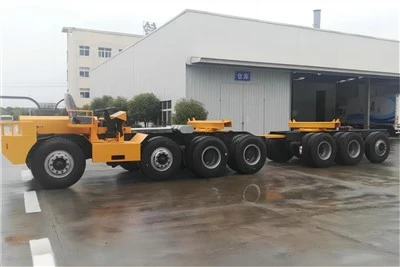 Transportador de vigas pré-moldadas
