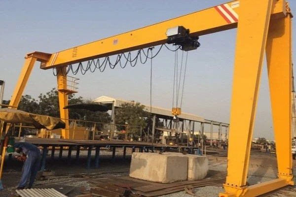 10 Ton A Frame Single Girder Gantry Crane