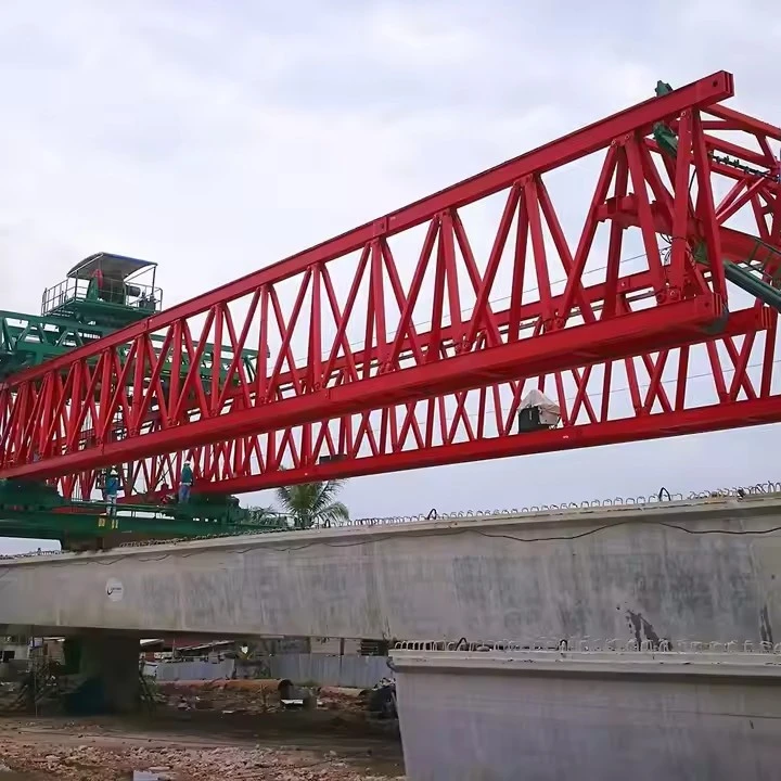 Máquina de ereção de ponte de 480 toneladas