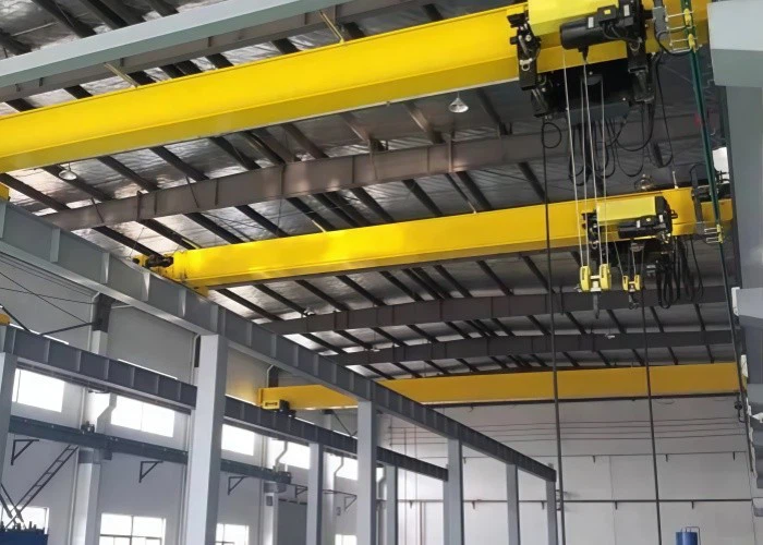 Crane eot de viga única de 5 toneladas