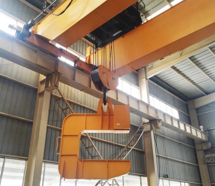 C Hook Type Bridge Crane（1）