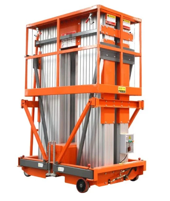 Electric Aluminum Man Lift(3)