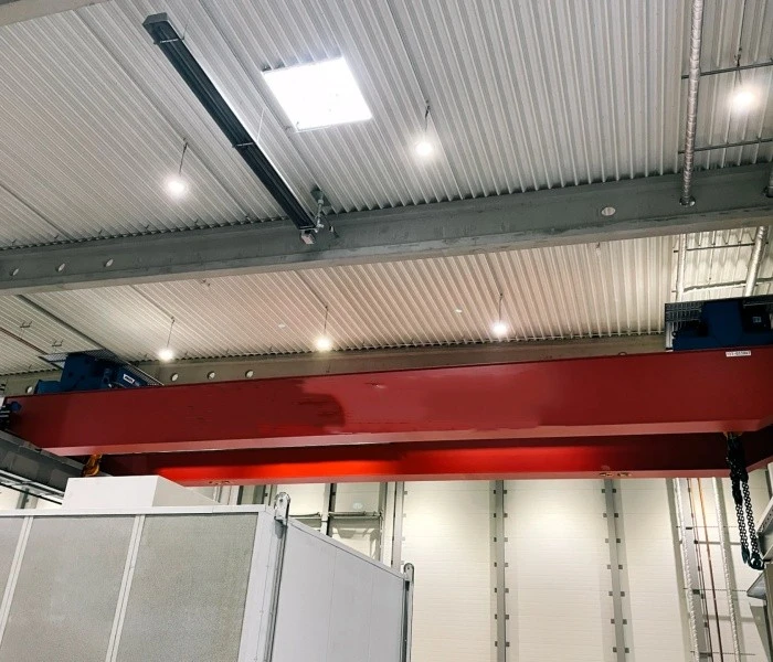 Electric hoist bridge crane(4)