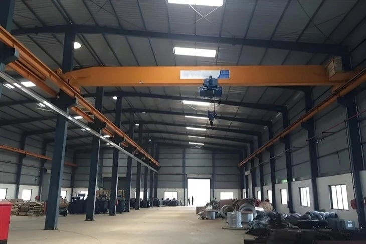 Factory Custom Overhead Crane Bridge Crane
