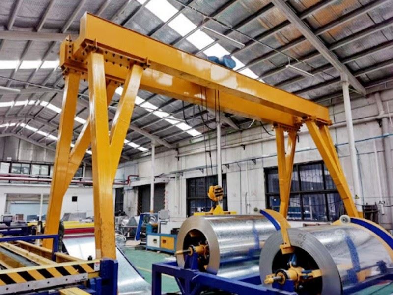 global industrial gantry crane(5)