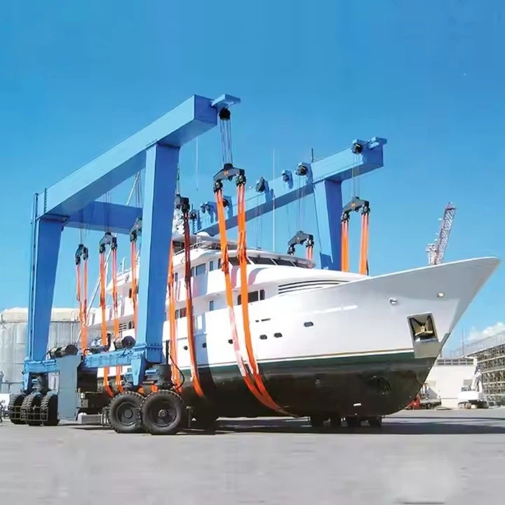 Mobile Boat Lift Gantry Crane