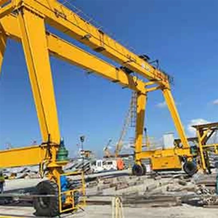 Moving Gantry Crane