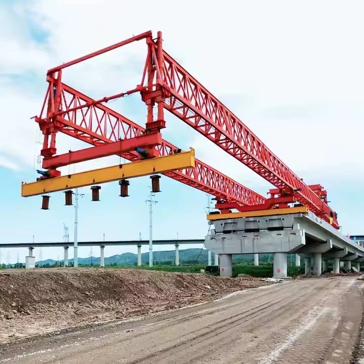 Highway Bridge Girder Launcher Girder Crane