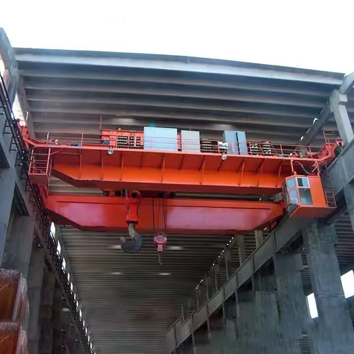 Pontes rolantes de ponte de viga dupla modelo Qd