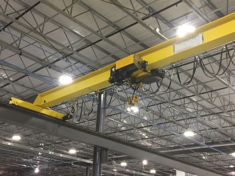 Ponte rolante de viga única