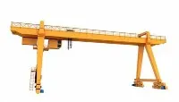 50t Crane de pórtico de feixe duplo amplamente utilizado