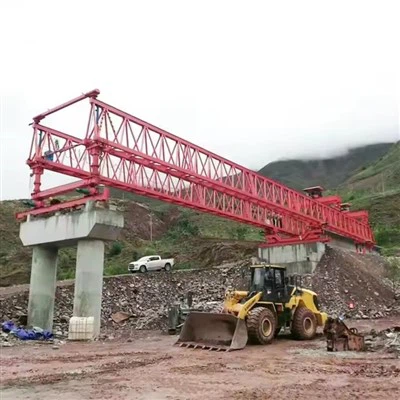 Crane de lançador de feixe 800ton