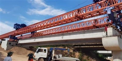Crane de viga do lançador de pontes