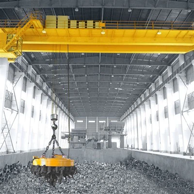 Crane de ímã de Junkyard
