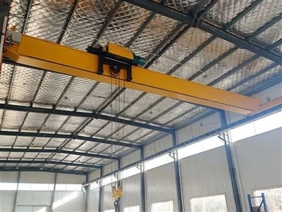 Crane de viga única em execução superior