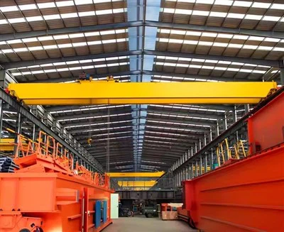 Crane de duas velocidades