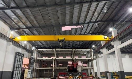 Warehouse 10ton Single Beam Bridge Crane